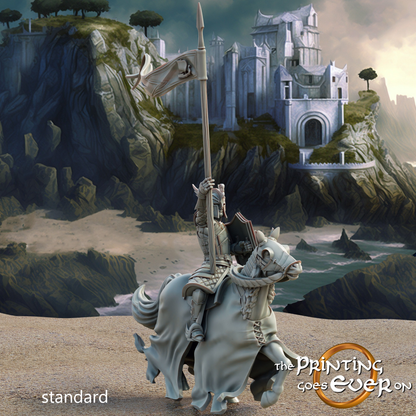 Swan Knights – Mounted | Allies and Fiefs | The Printing Goes Ever On