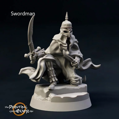 Dark Riders – On Foot | Dark Riders Return | MESBG | The Printing Goes Ever On
