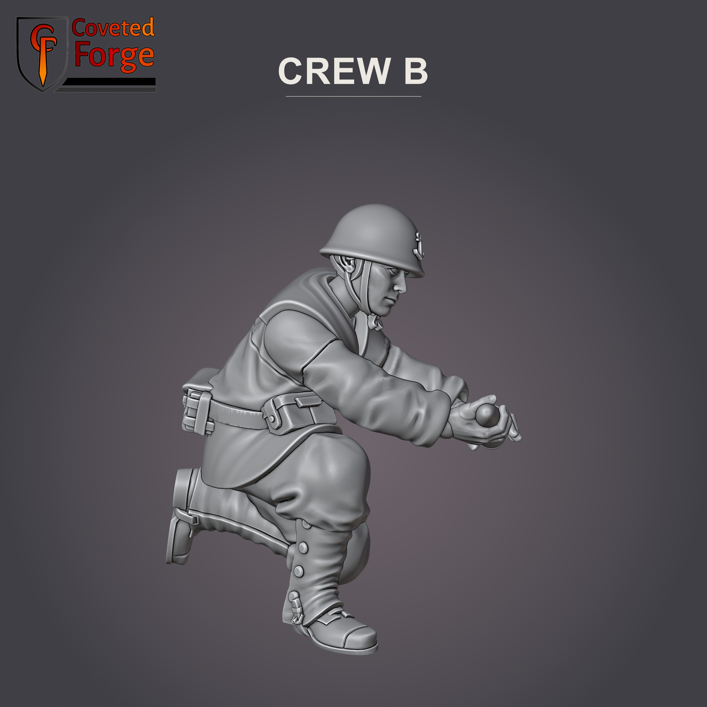 Type 1 47mm anti-tank gun crew B