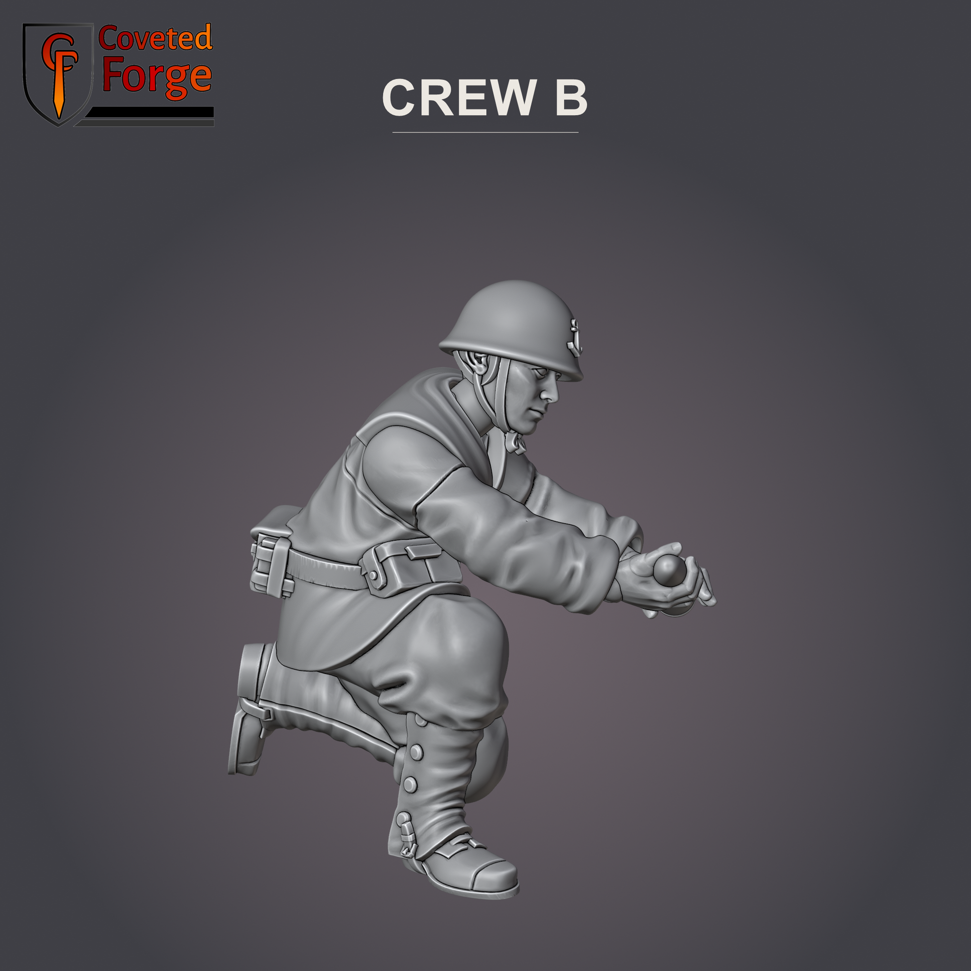 Type 1 47mm anti-tank gun crew B