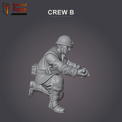 Type 1 47mm anti-tank gun crew B