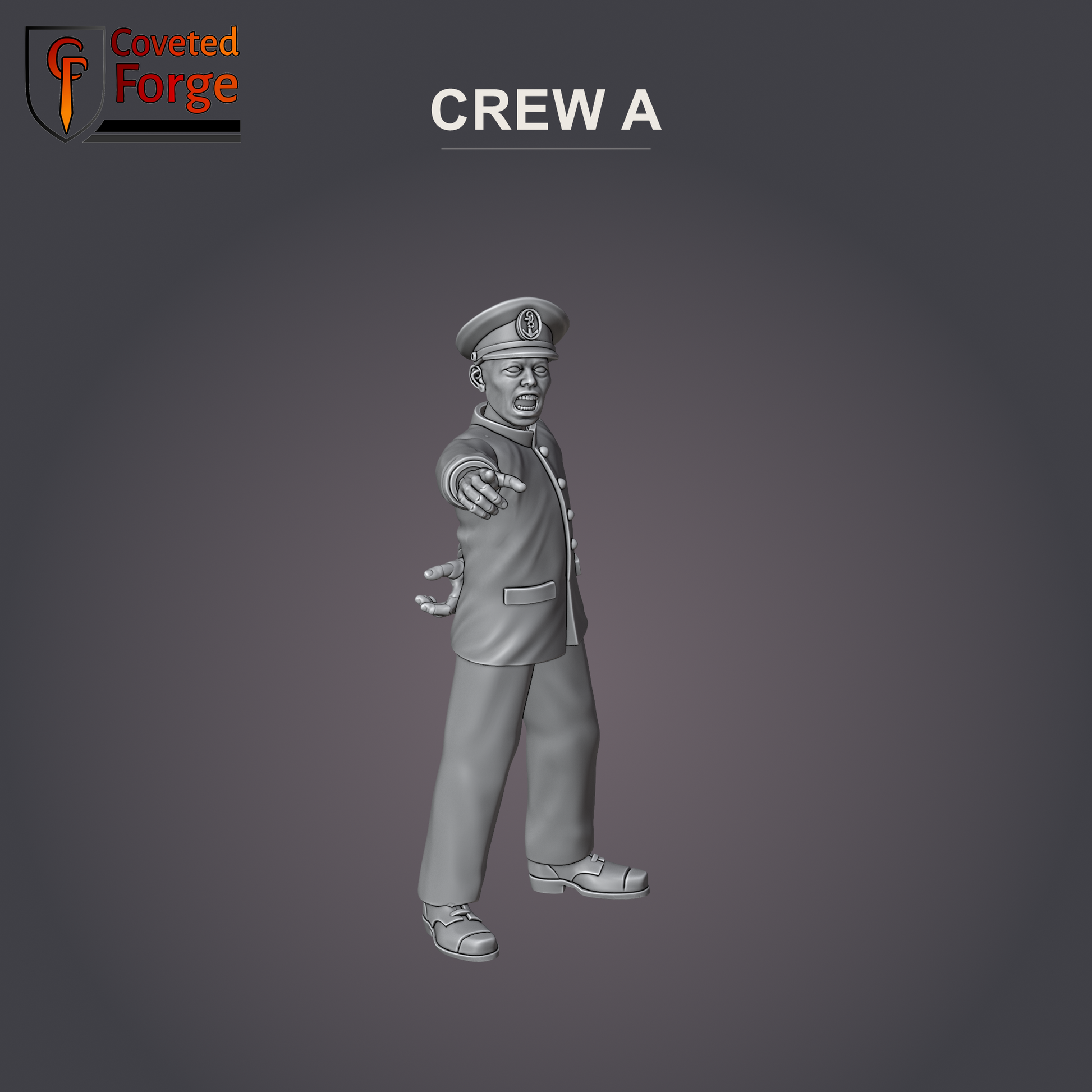 Type 91 howitzer crew A