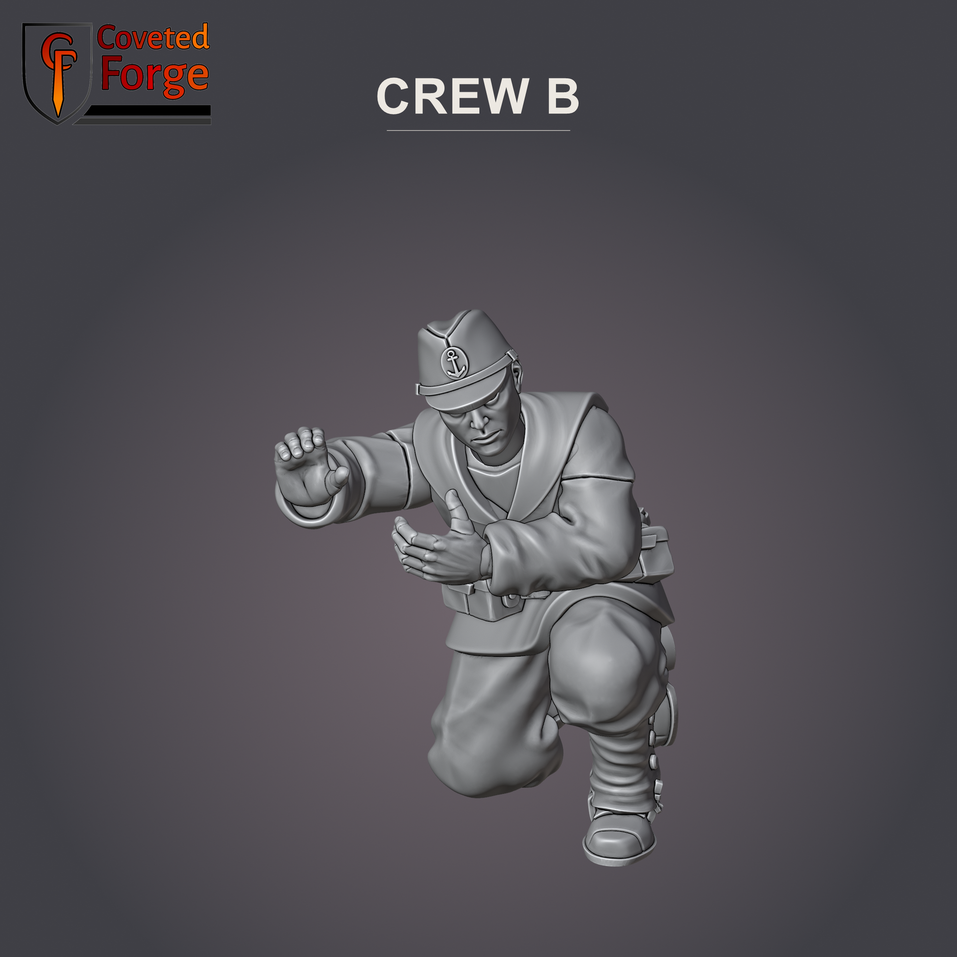 Type 91 howitzer crew B