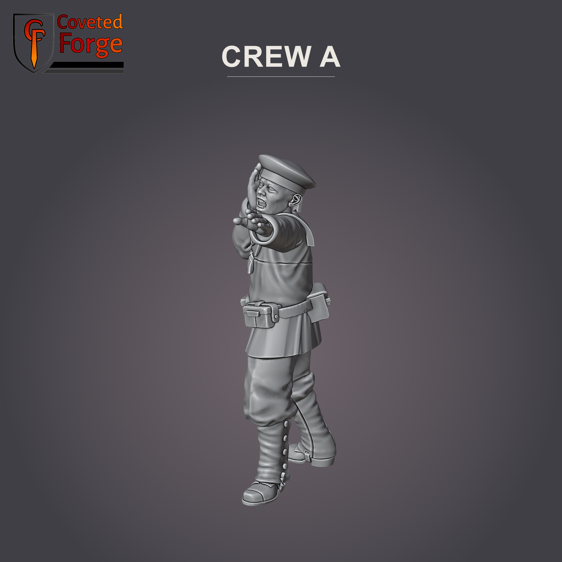Type 94 mortar crew A