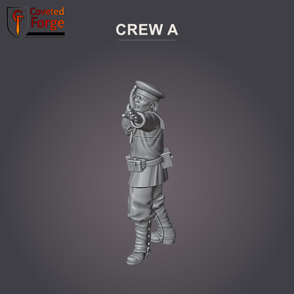 Type 94 mortar crew A