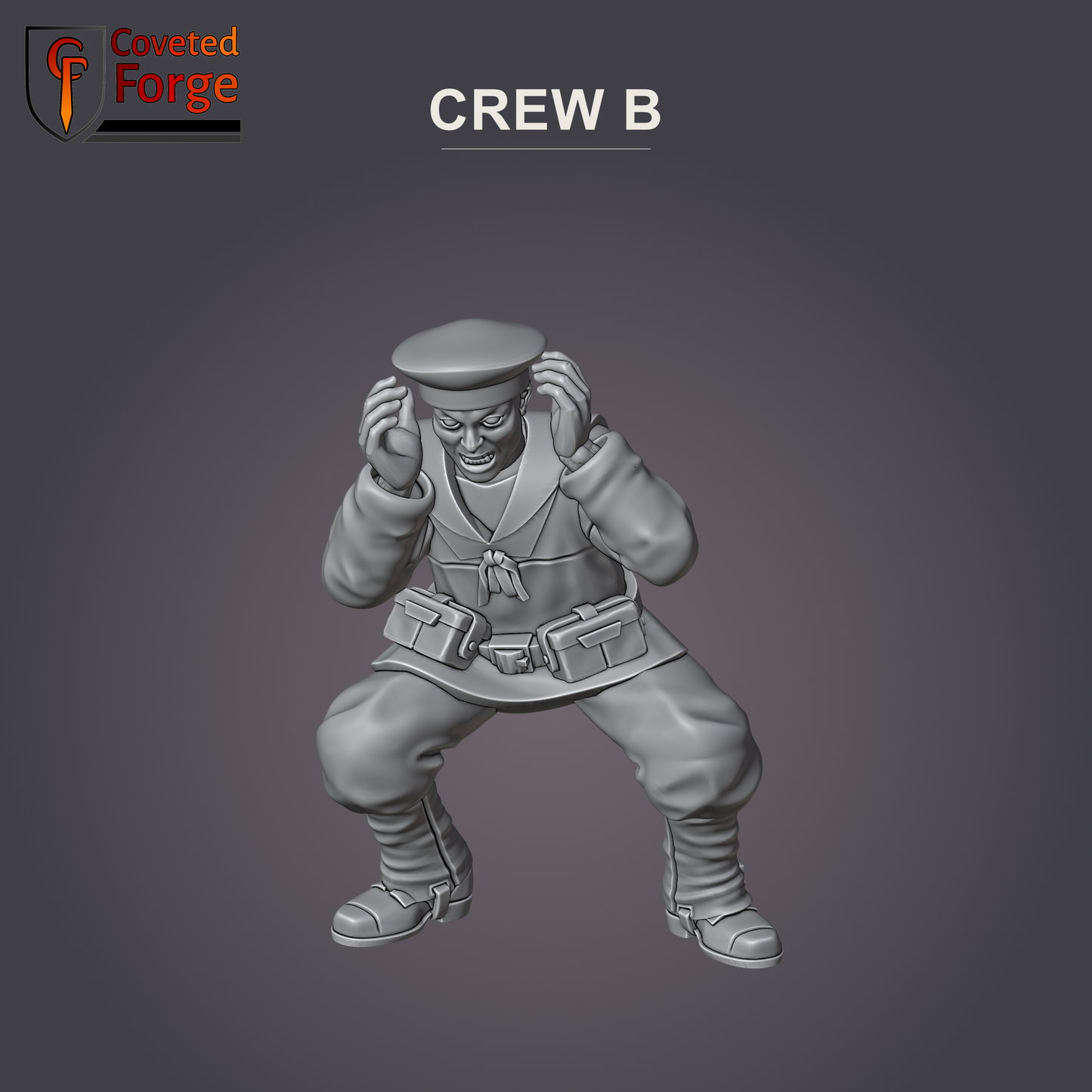 Type 94 mortar crew B