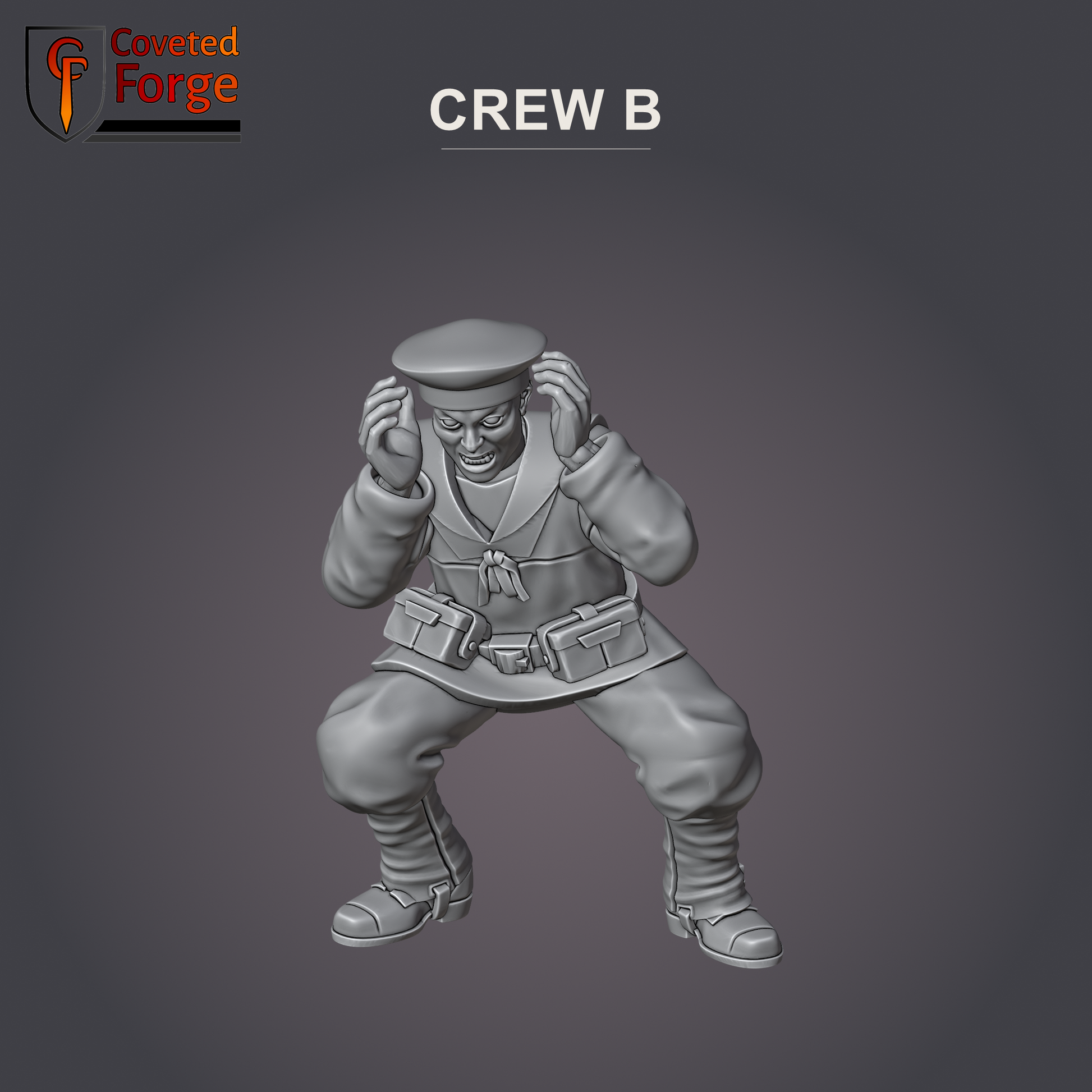 Type 94 mortar crew B