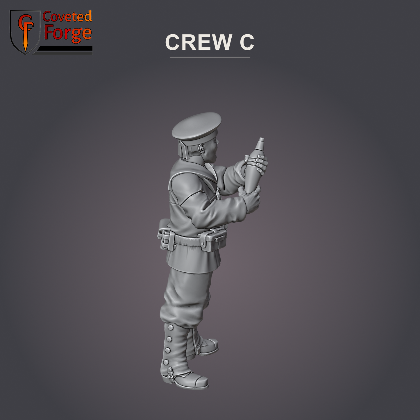 Type 94 mortar crew C