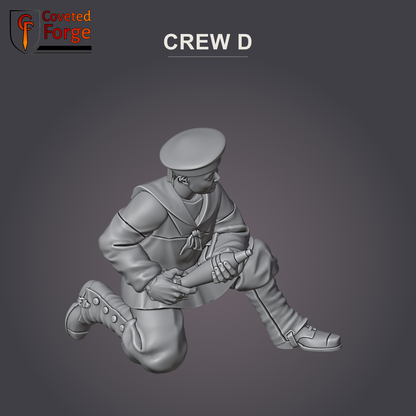 Type 94 mortar crew D