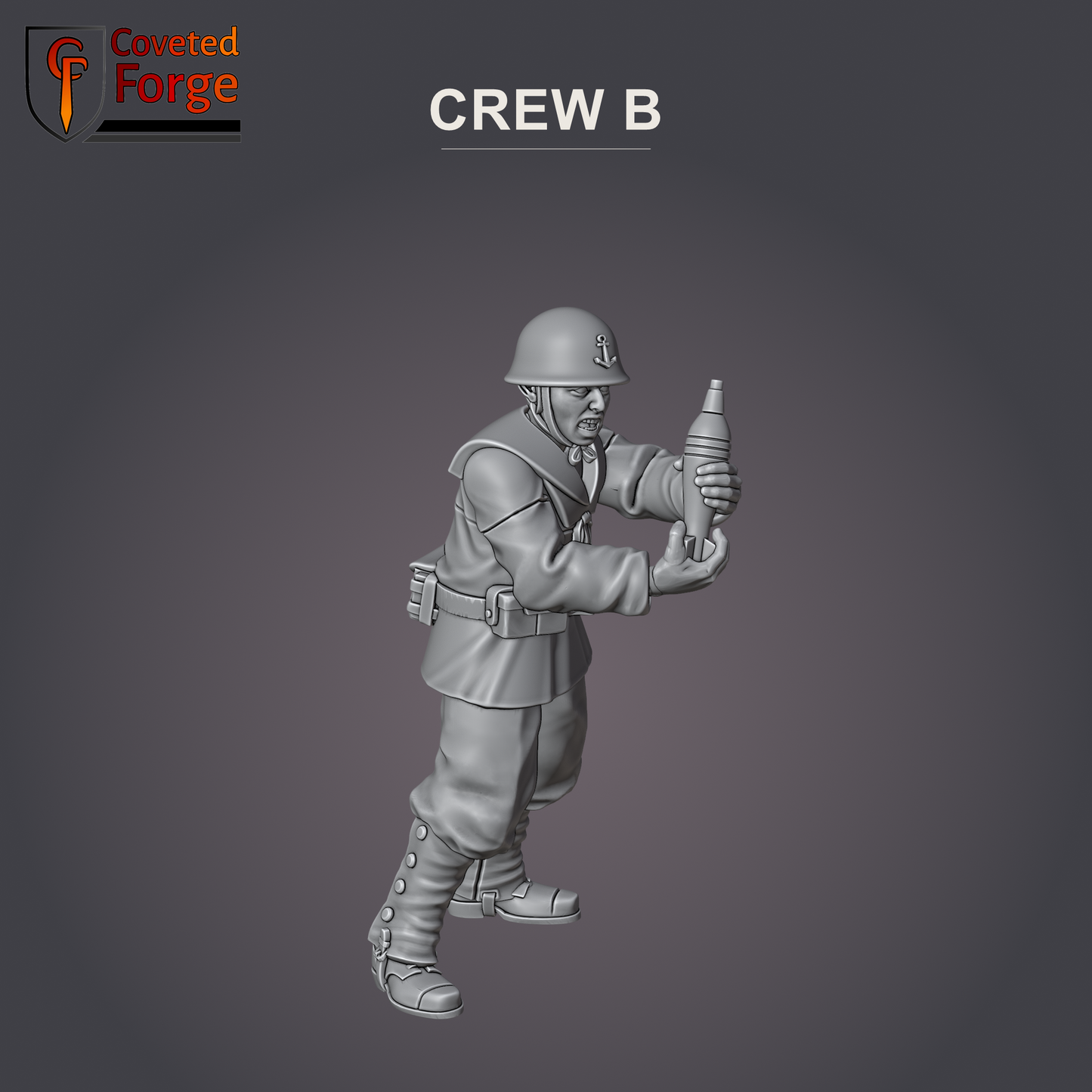 Type 97 mortar crew B