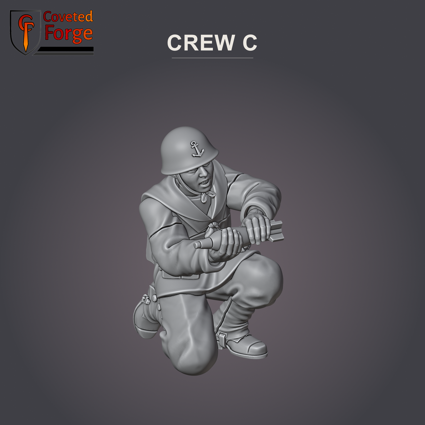 Type 97 mortar crew C