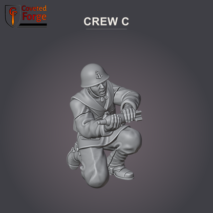 Type 97 mortar crew C