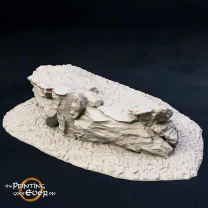 Wargaming Hills |  Allies and Fiefs | MESBG | The Printing Goes Ever On