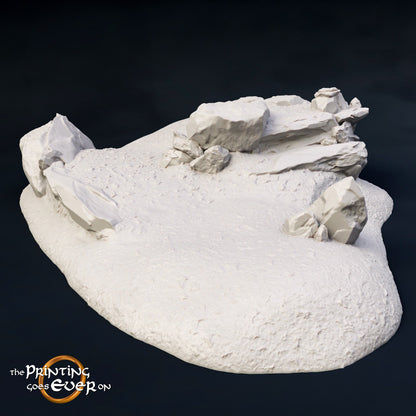 Wargaming Hills |  Allies and Fiefs | MESBG | The Printing Goes Ever On