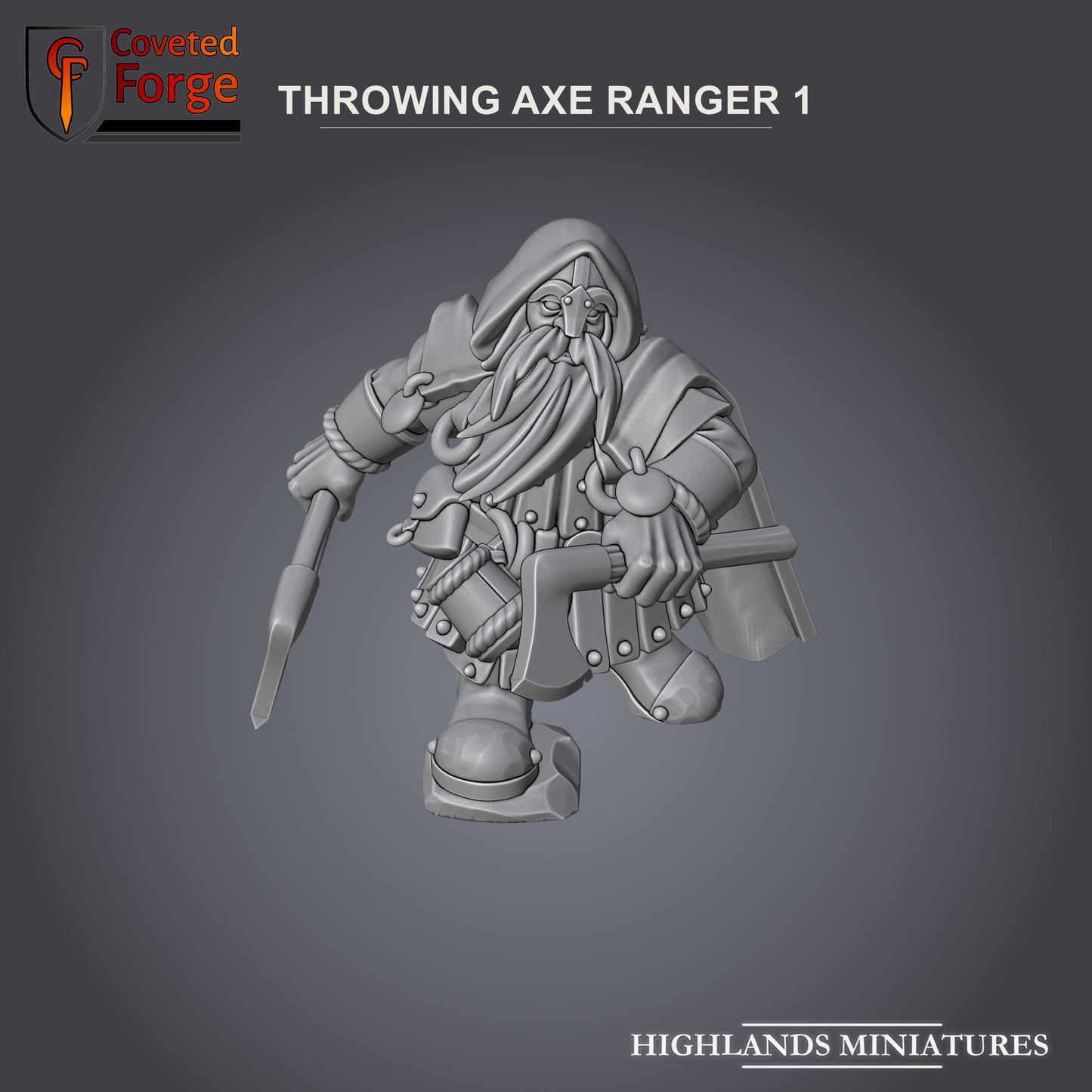 Throwing Axe Ranger 1