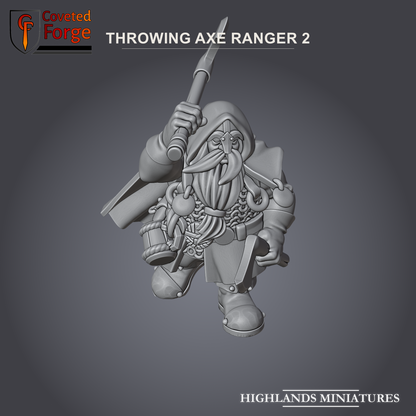 Throwing Axe Ranger 2