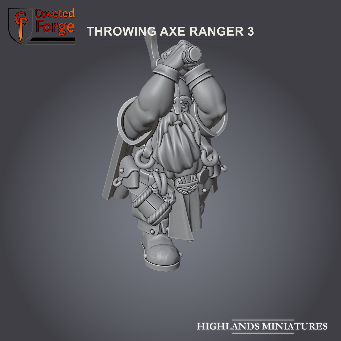 Throwing Axe Ranger 3