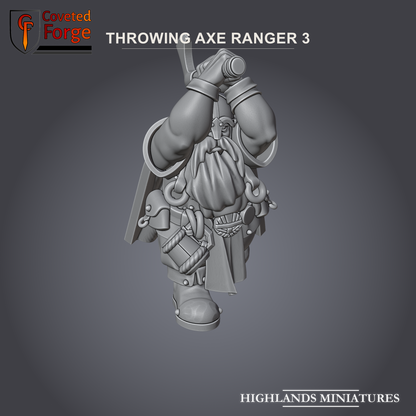 Throwing Axe Ranger 3