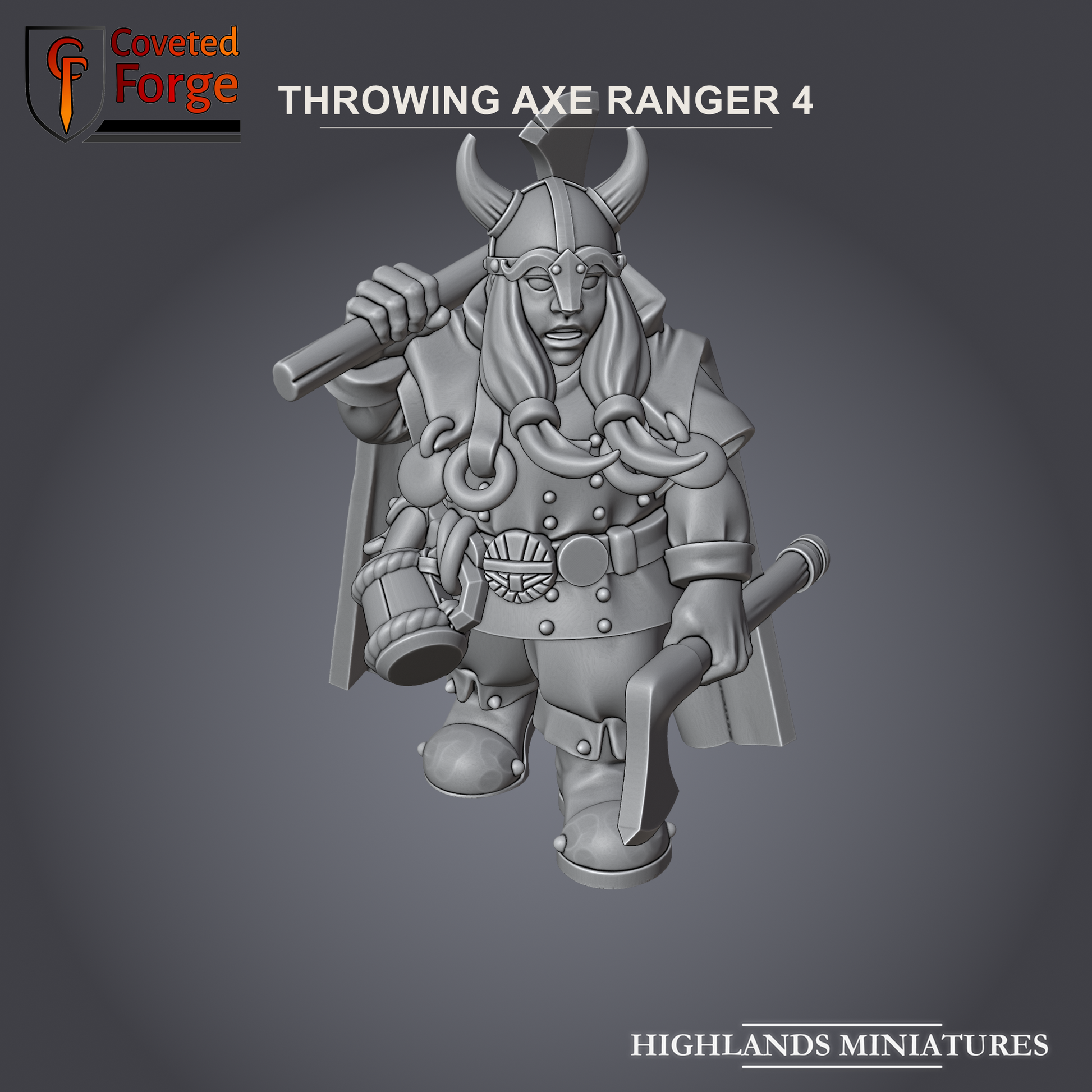 Throwing Axe Ranger 4