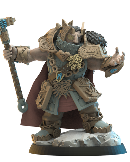 Thordin, One Eye | Niavellir Dwarves | Lost Kingdom Miniatures