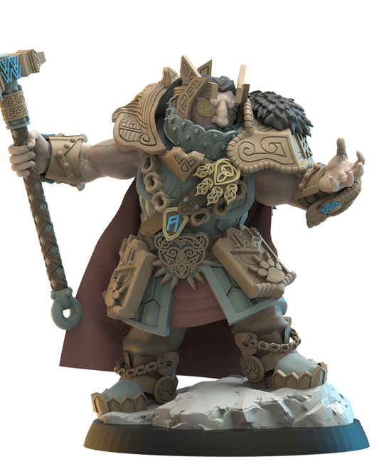 Thordin, One Eye | Niavellir Dwarves | Lost Kingdom Miniatures