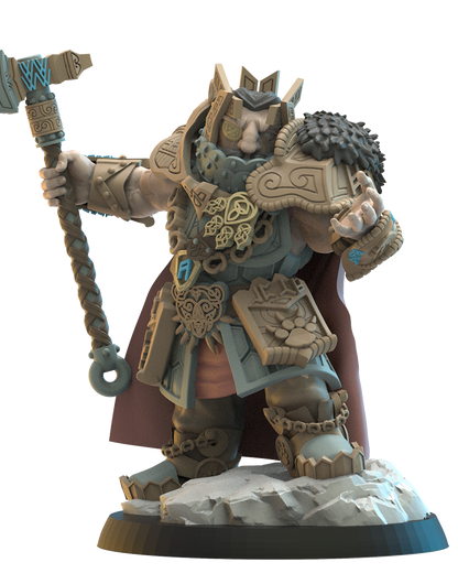 Thordin, One Eye | Niavellir Dwarves | Lost Kingdom Miniatures