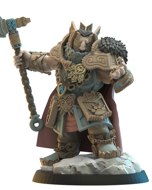 Thordin, One Eye | Niavellir Dwarves | Lost Kingdom Miniatures