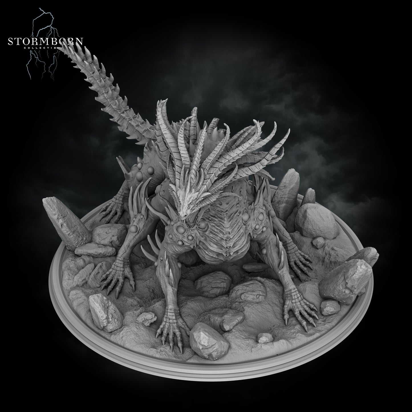 Basilisk King | Stormborn Collectibles