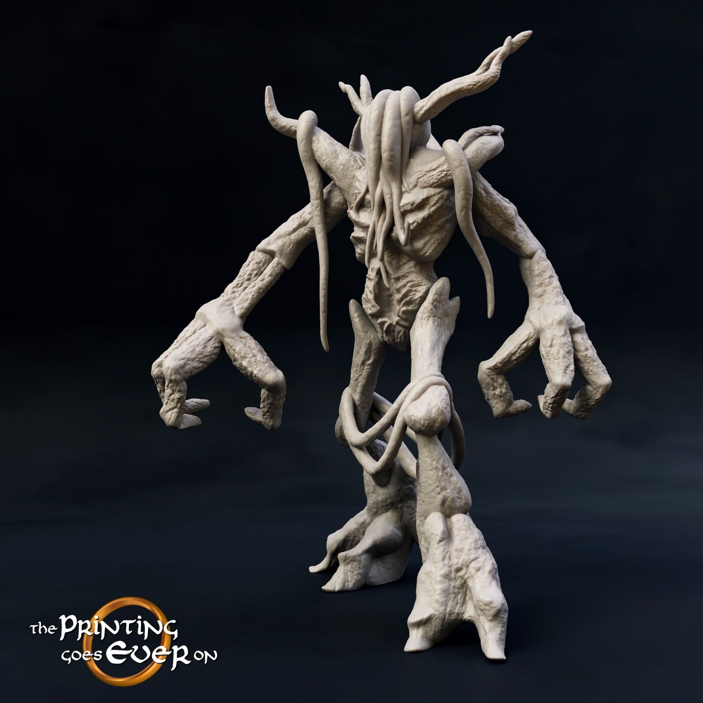 Treant – Spooky | The Forest Strikes Back | MESBG | The Printing Goes Ever On