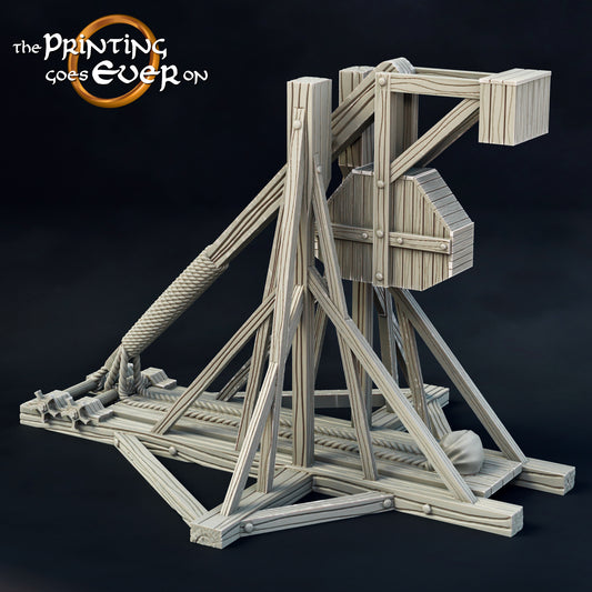 Gunthanian Trebuchet | Call to Arms | The Printing Goes Ever On