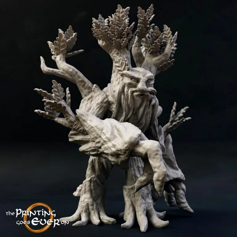 Treobyrdan – Treant Leader | The Forest Strikes Back | MESBG | The Printing Goes Ever On