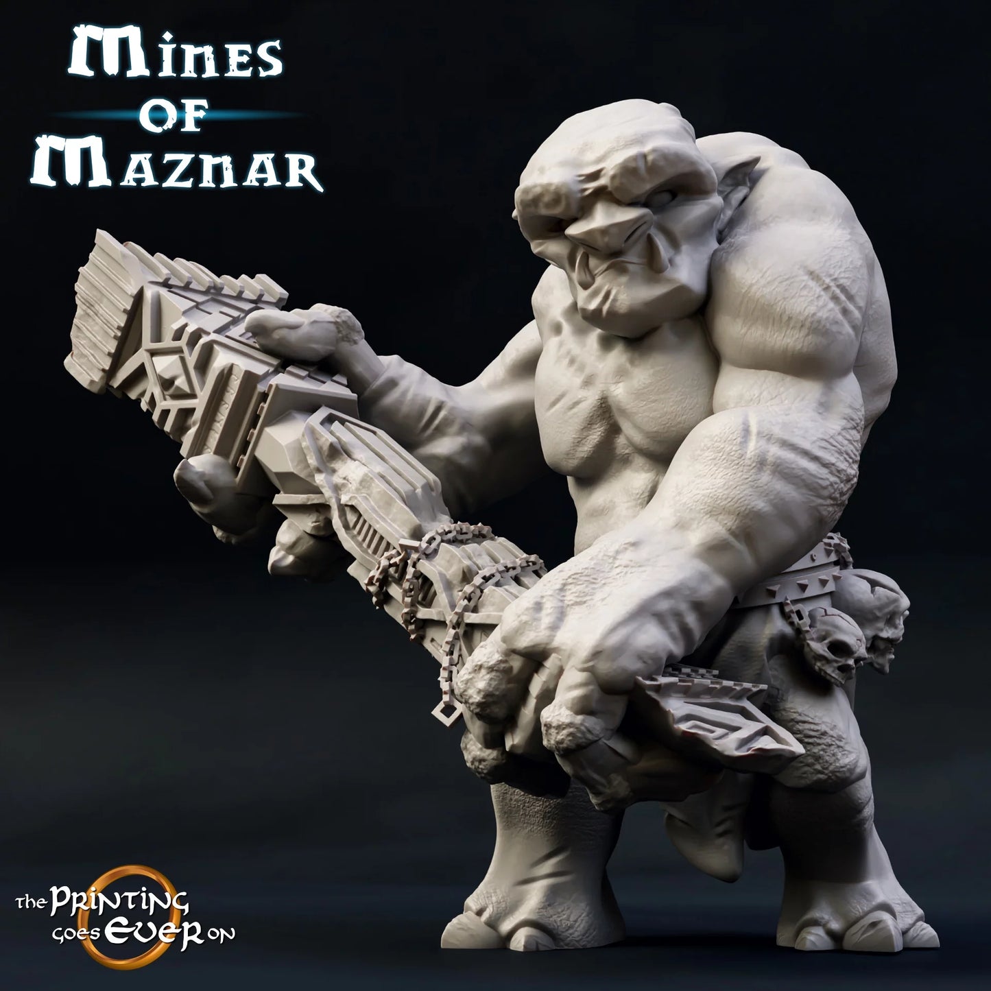 Cave Trolls | Mines of Maznar | MESBG | The Printing Goes Ever On