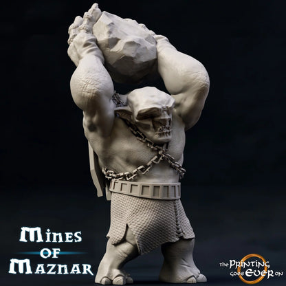 Cave Trolls | Mines of Maznar | MESBG | The Printing Goes Ever On