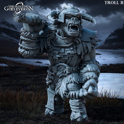 Ironmoor Trolls | Tales of the Northern Kingdom (Forces of Evil) | MESBG | The Printing Goes Ever On
