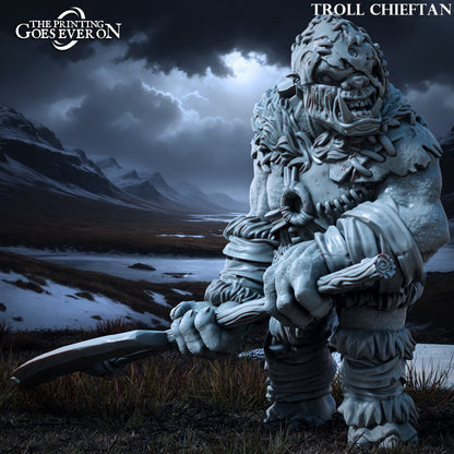 Ironmoor Trolls | Tales of the Northern Kingdom (Forces of Evil) | MESBG | The Printing Goes Ever On