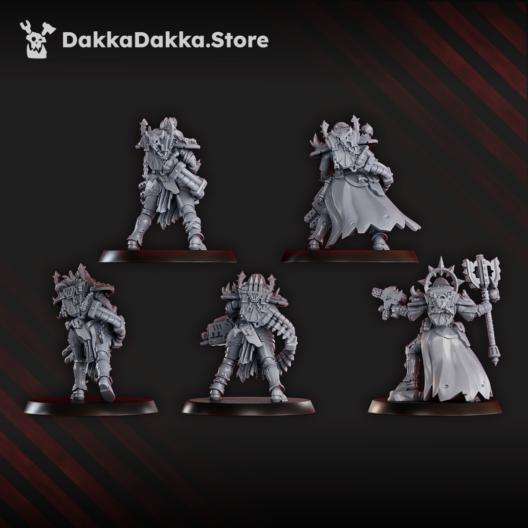 Unholy BFG Squad | Unholy Space Coven | Dakka Dakka
