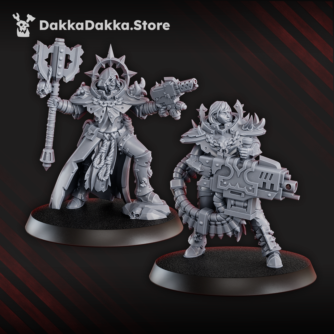 Unholy BFG Squad | Unholy Space Coven | Dakka Dakka