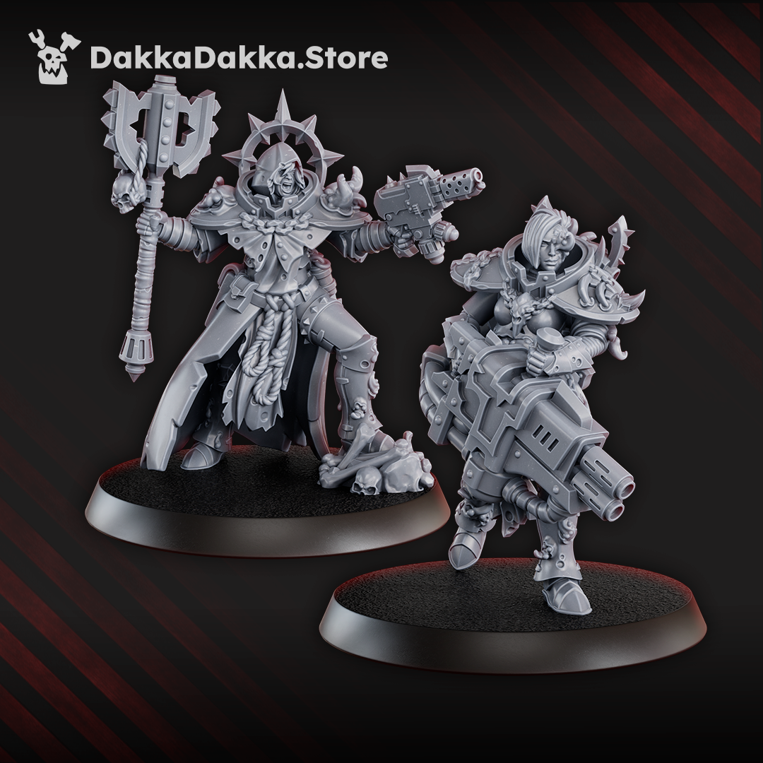 Unholy BFG Squad | Unholy Space Coven | Dakka Dakka