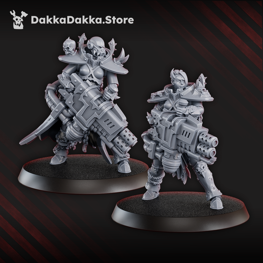 Unholy BFG Squad | Unholy Space Coven | Dakka Dakka