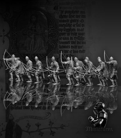 Prussian Archers - Black Knight Miniatures