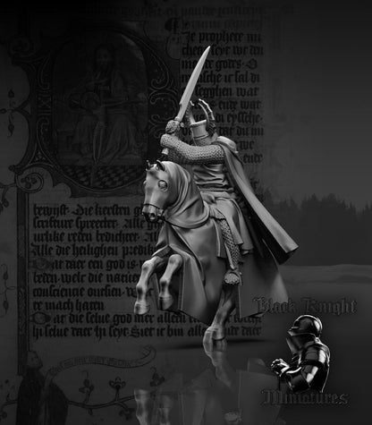 Order Marshal of the Teutonic Order (Ordensmarschall) - Black Knight Miniatures