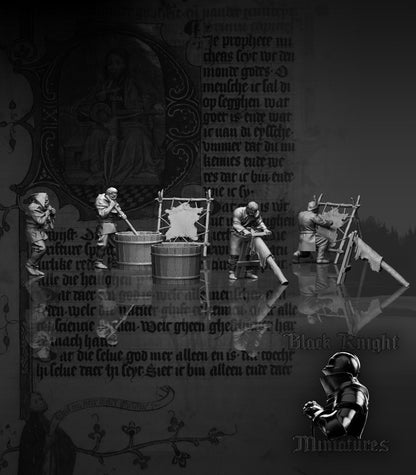 Baltic Leather Tanners - Black Knight Miniatures