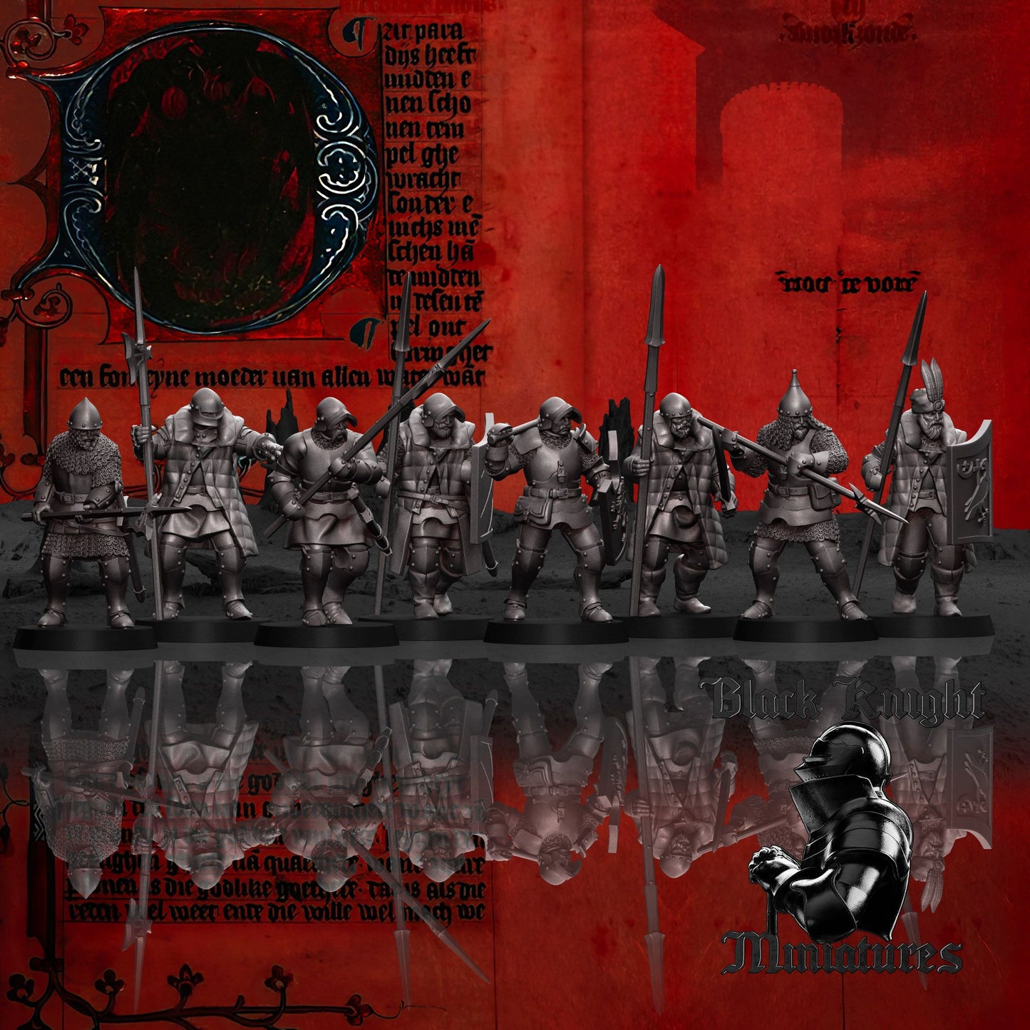 Vlach Boyars on Foot - Black Knight Miniatures