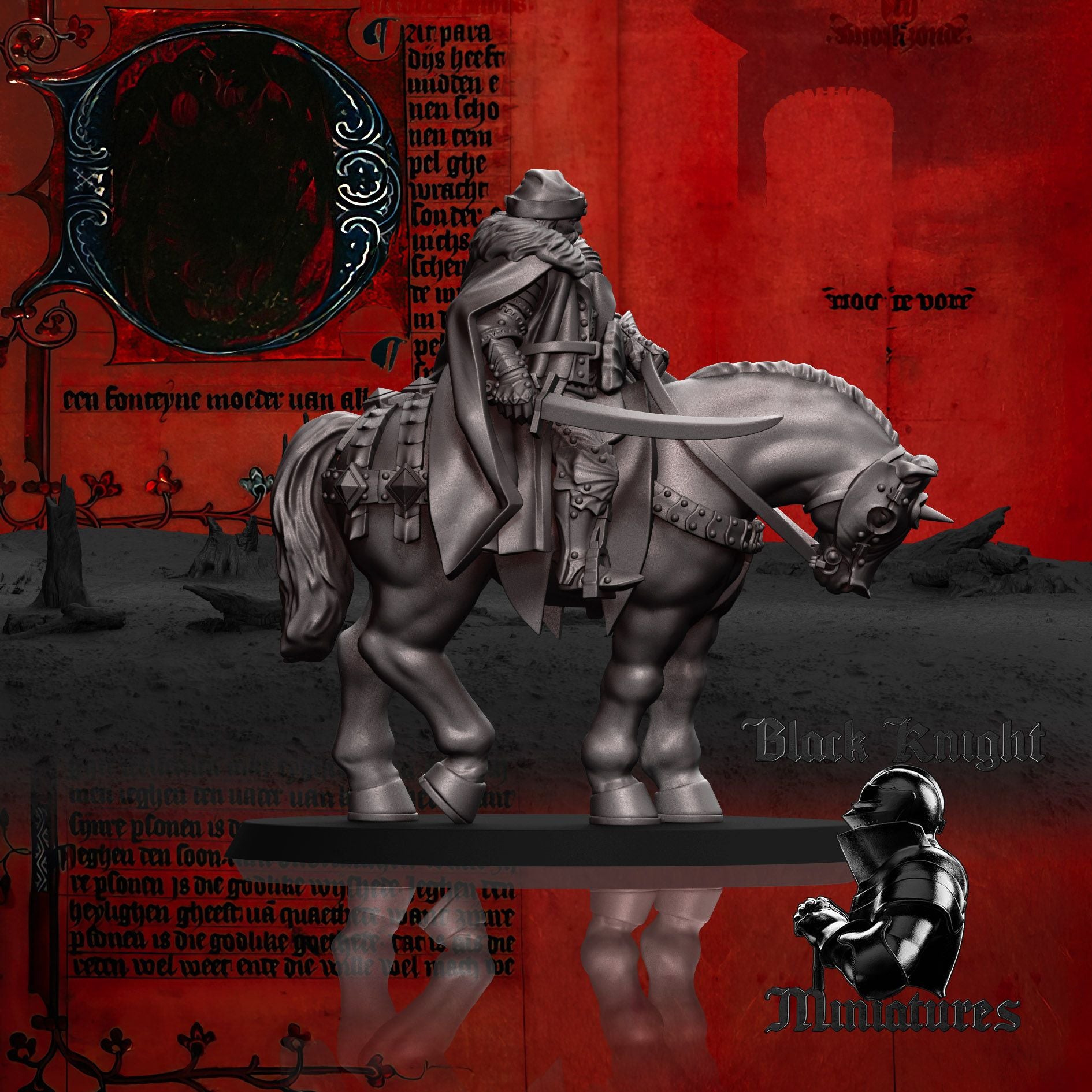 Vlad Tepes - Black Knight Miniatures