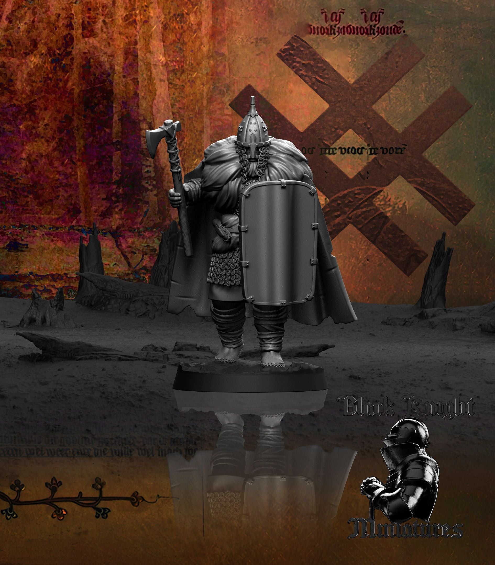 Vanem Lembitu - Black Knight Miniatures