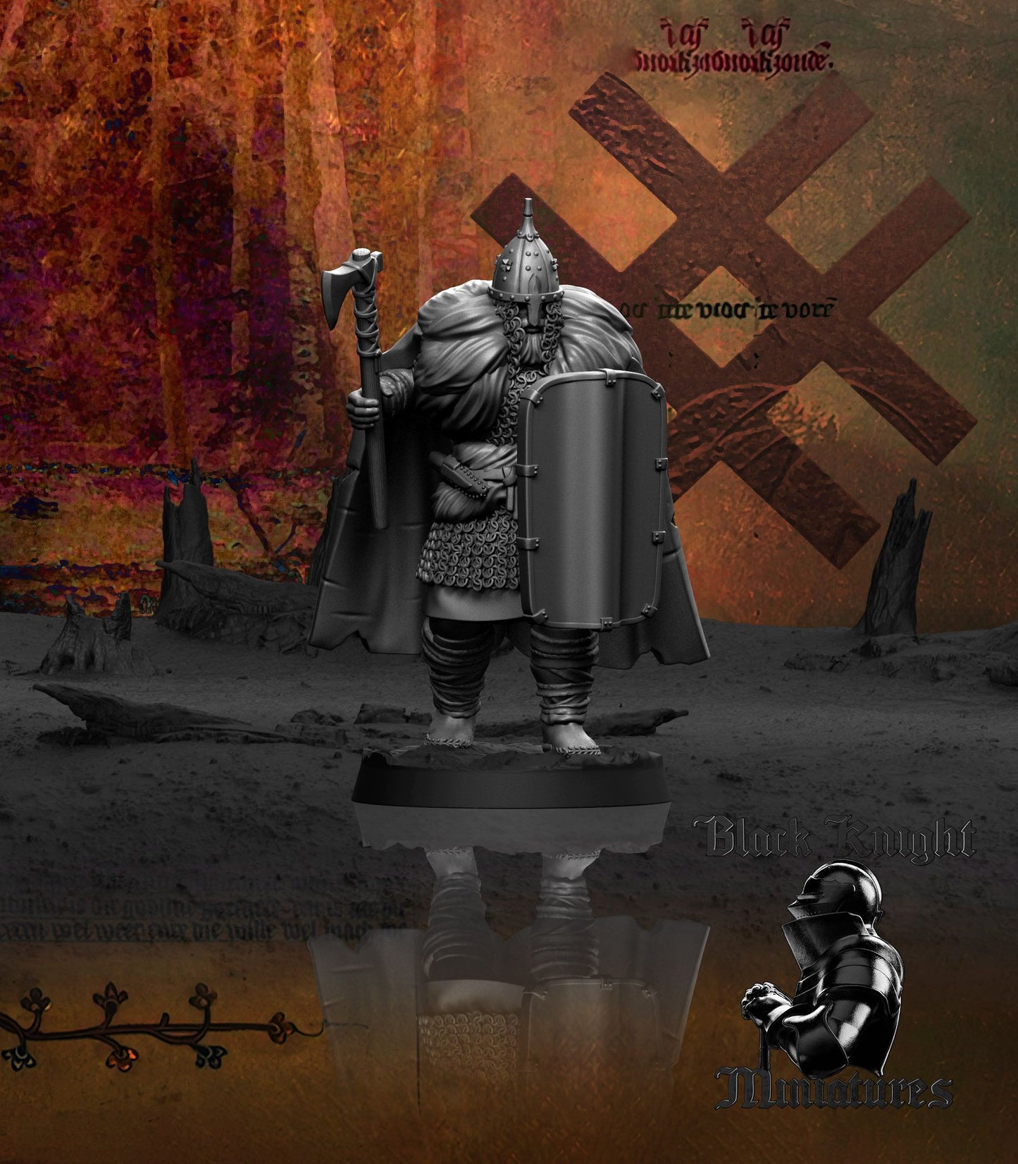 Vanem Lembitu - Black Knight Miniatures