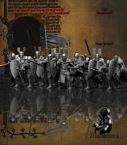 Order of Dobrzyn Knights - Black Knight Miniatures