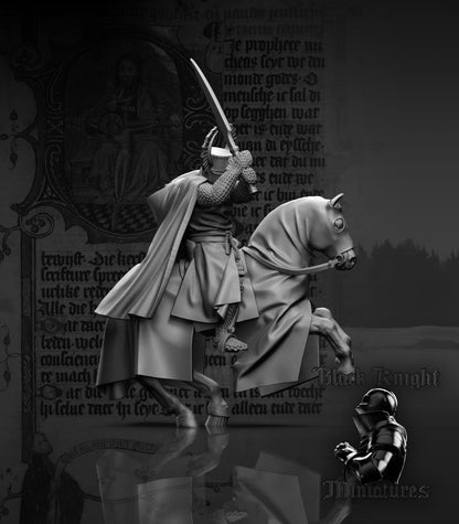 Order Marshal of the Teutonic Order (Ordensmarschall) - Black Knight Miniatures