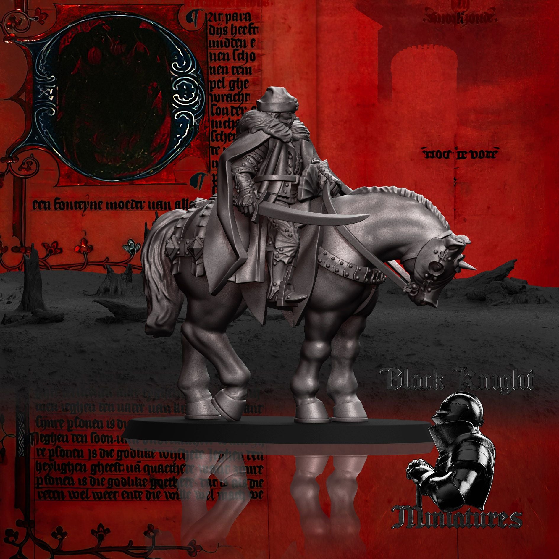 Vlad Tepes - Black Knight Miniatures