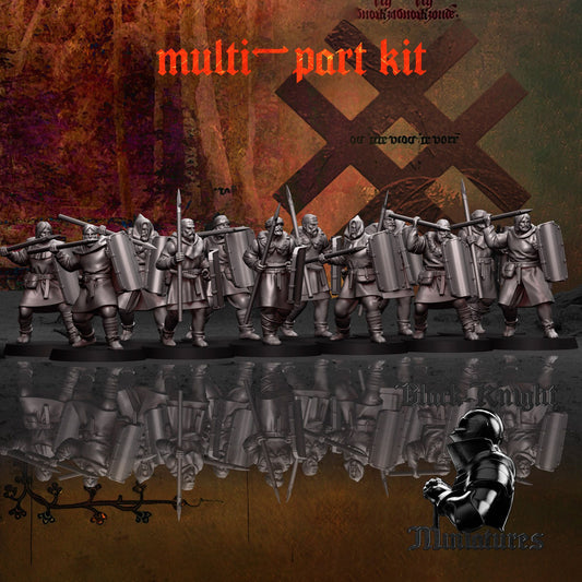 Baltic Levy - Black Knight Miniatures